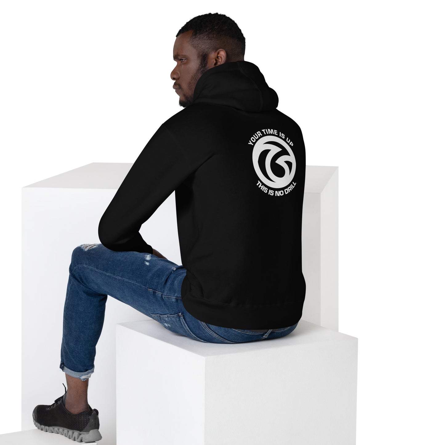 'Time's Up' Hoodie